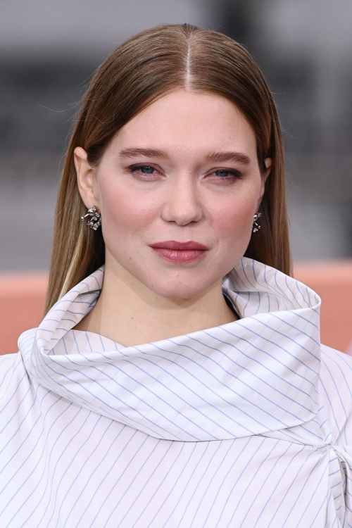 Lea Seydoux at Dune: Part Two Photocall, February 2024 1