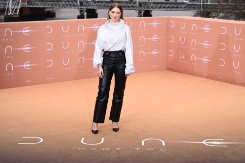 Lea Seydoux at Dune: Part Two Photocall, February 2024 2