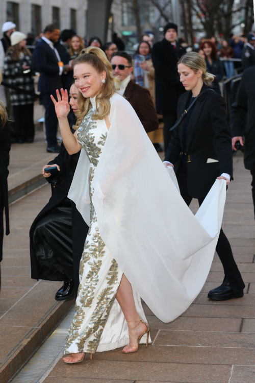 Lea Seydoux at Dune Part Two Premiere at Lincoln Center, February 2024