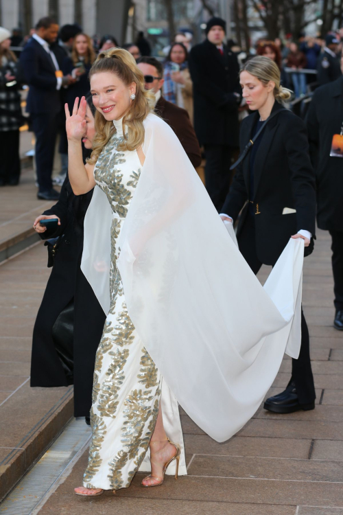 Lea Seydoux at Dune Part Two Premiere at Lincoln Center, February 2024 1