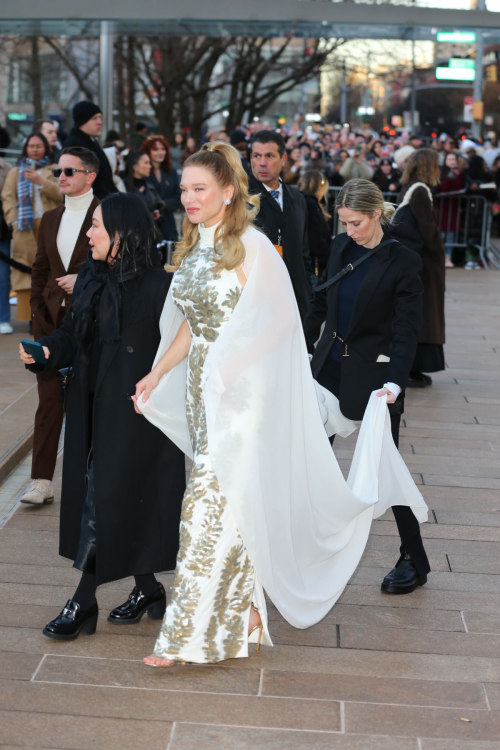 Lea Seydoux at Dune Part Two Premiere at Lincoln Center, February 2024 2