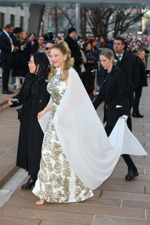 Lea Seydoux at Dune Part Two Premiere at Lincoln Center, February 2024 4