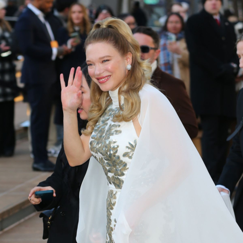 Lea Seydoux at Dune Part Two Premiere at Lincoln Center, February 2024 5