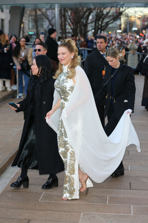 Lea Seydoux at Dune Part Two Premiere at Lincoln Center, February 2024 6