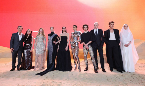 Lea Seydoux at Dune: Part Two Premiere, February 2024 1