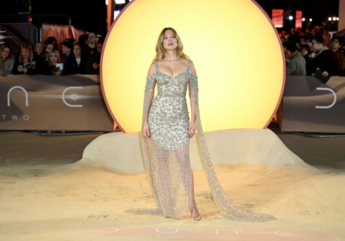 Lea Seydoux at Dune: Part Two Premiere, February 2024 2