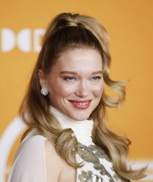 Lea Seydoux at Dune Part Two Premiere in New York, February 2024 8