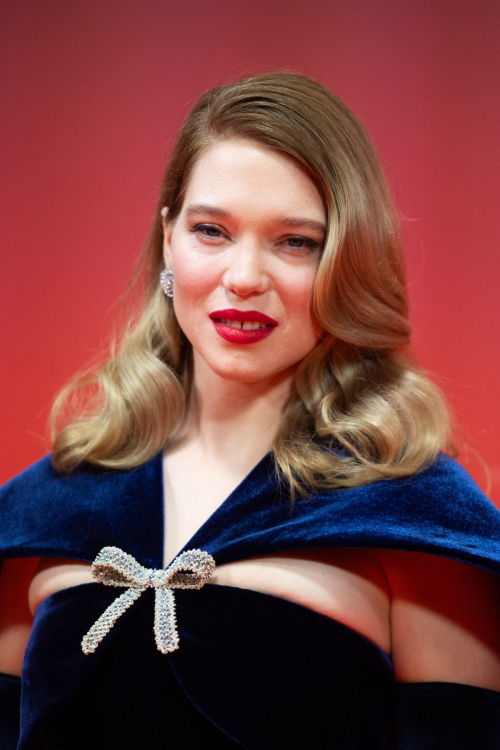 Lea Seydoux at Dune Part Two Premiere in Paris, February 2024 1