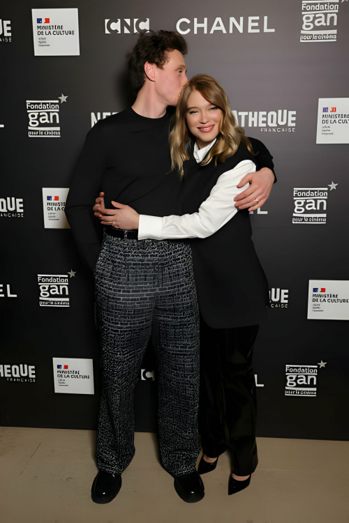 Lea Seydoux at La Bete Premiere in Paris, February 2024 4