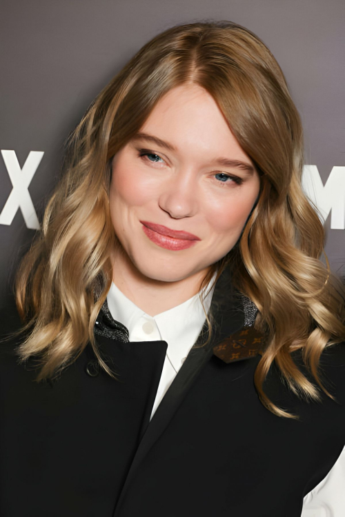 Lea Seydoux at La Bete Premiere in Paris, February 2024 5