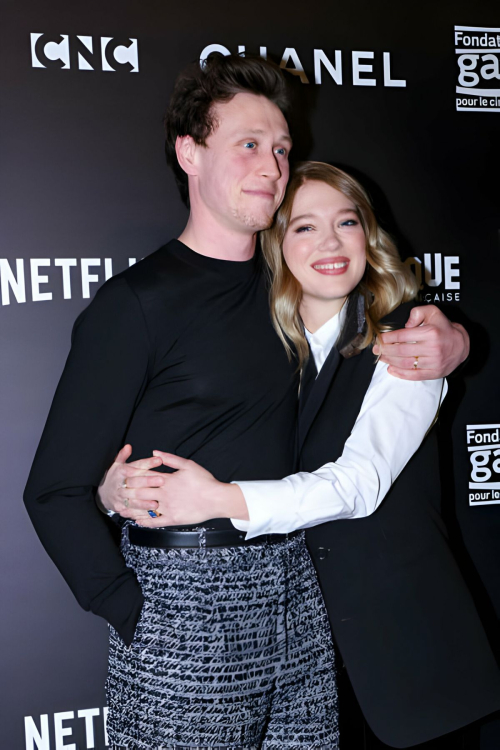 Lea Seydoux at La Bete Premiere in Paris, February 2024 6