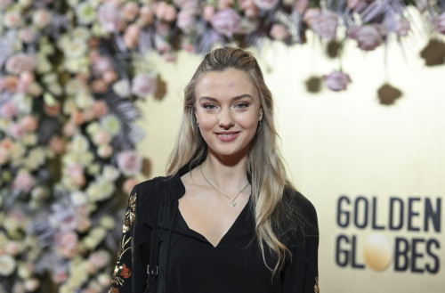 Lilly Krug at Golden Globes Connect at Berlin Film Festival, February 2024 2