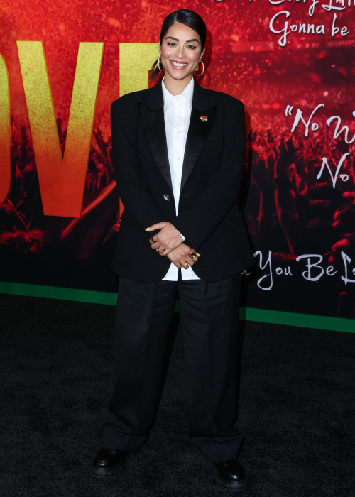 Lilly Singh at Bob Marley One Love Premiere in Los Angeles, February 2024 2