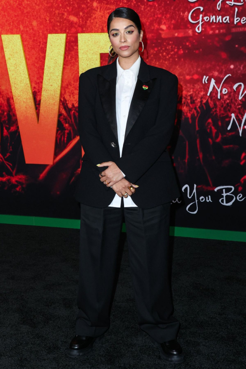 Lilly Singh at Bob Marley One Love Premiere in Los Angeles, February 2024 4