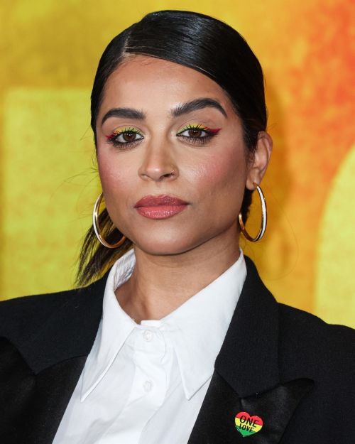 Lilly Singh at Bob Marley One Love Premiere in Los Angeles, February 2024 5