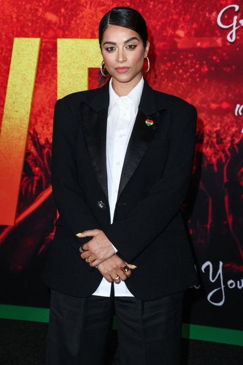 Lilly Singh at Bob Marley One Love Premiere in Los Angeles, February 2024 6