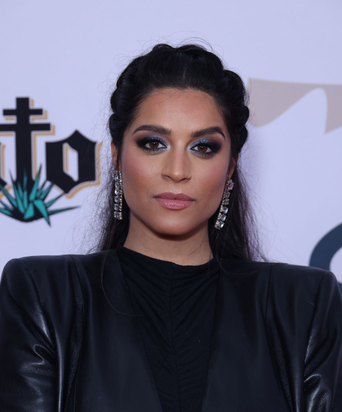 Lilly Singh at Grammy Awards Viewing Party in Los Angeles, February 2024 1