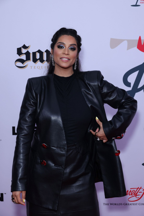 Lilly Singh at Grammy Awards Viewing Party in Los Angeles, February 2024 3