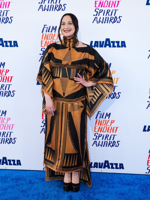 Lily Gladstone at Film Independent Spirit Awards in Santa Monica, February 2024 1