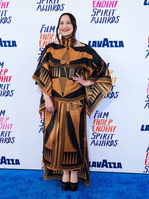 Lily Gladstone at Film Independent Spirit Awards in Santa Monica, February 2024 2