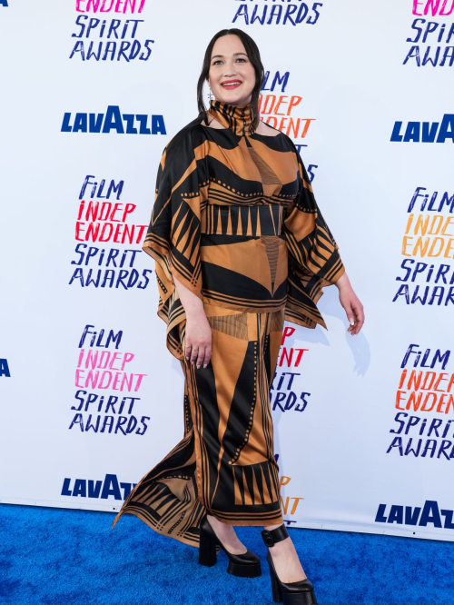 Lily Gladstone at Film Independent Spirit Awards in Santa Monica, February 2024 3