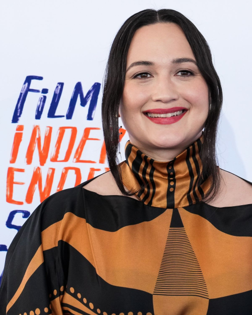 Lily Gladstone at Film Independent Spirit Awards in Santa Monica, February 2024 4