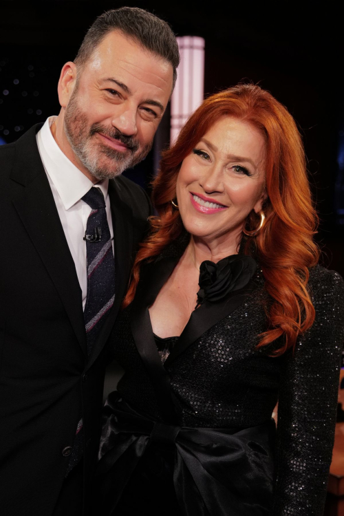 Lisa Ann Walter at Jimmy Kimmel Live!, January 2024 1