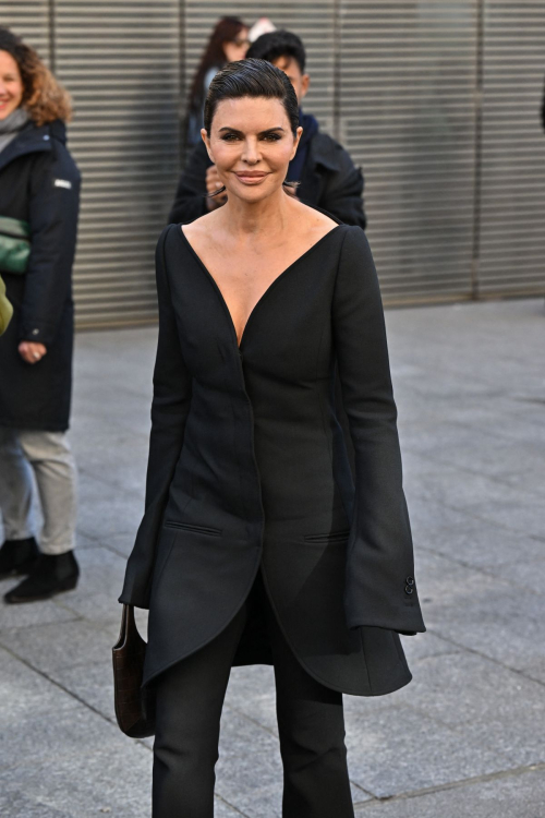 Lisa Rinna at Courreges Fashion Show Paris Fashion Week, February 2024 2