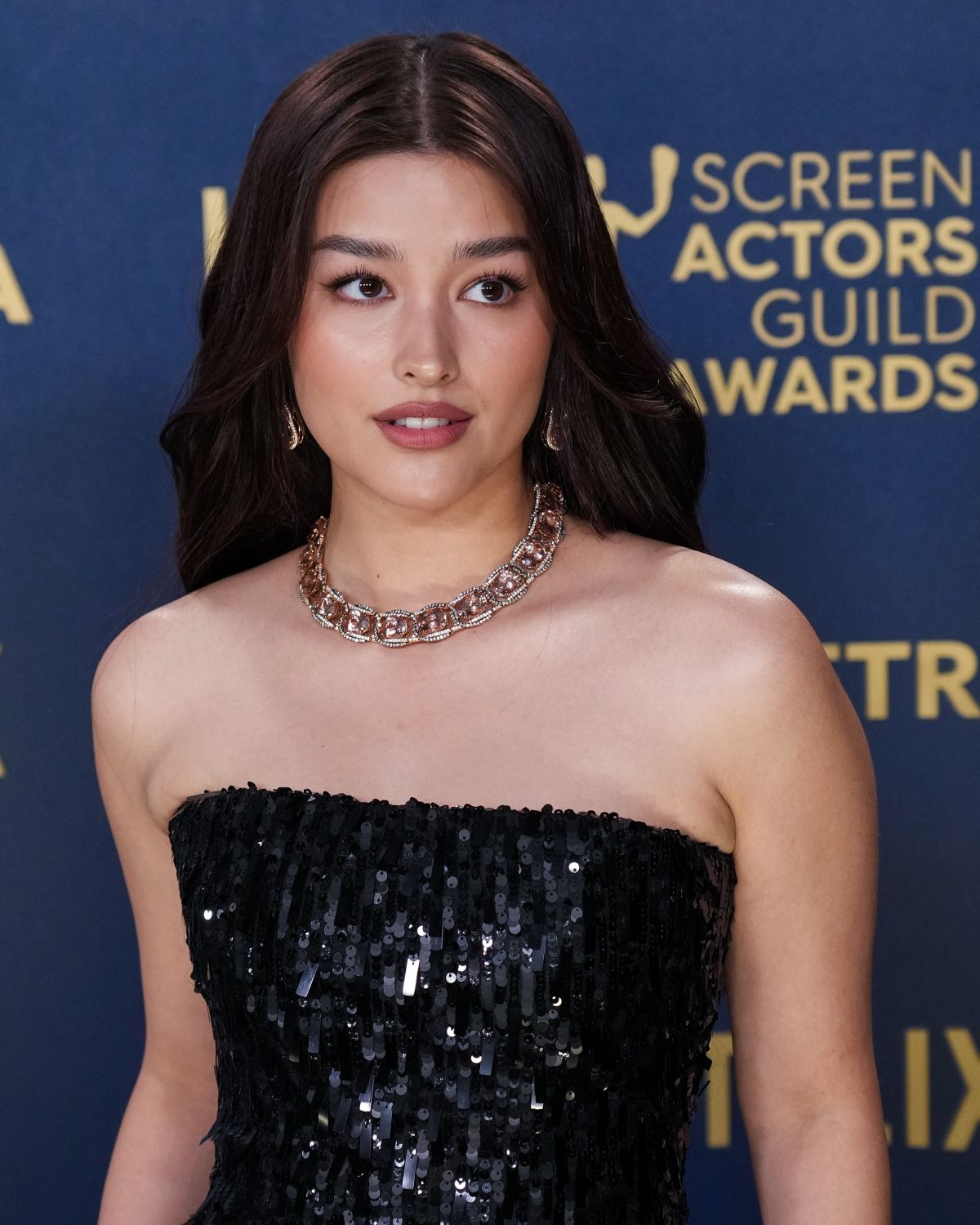 Liza Soberano at 30th Annual Screen Actors Guild Awards, February 2024