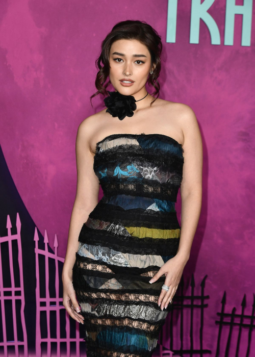 Liza Soberano at Lisa Frankenstein Screening in Los Angeles, February 2024 3