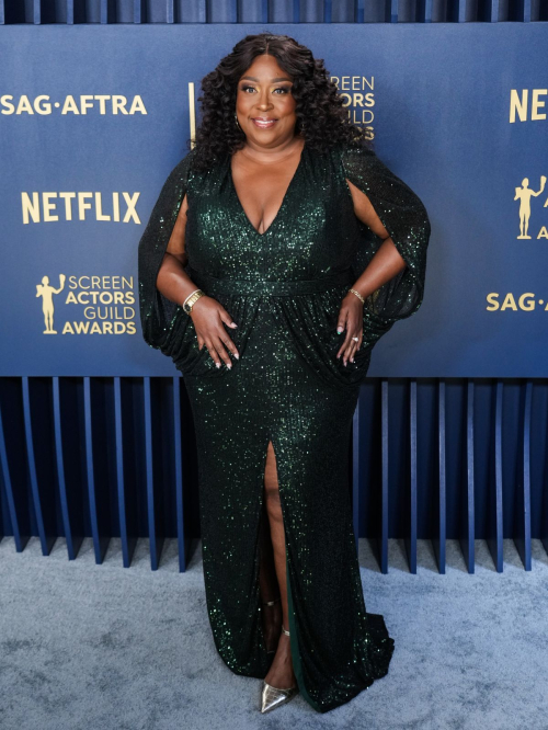 Loni Love at 30th Annual Screen Actors Guild Awards, February 2024 1