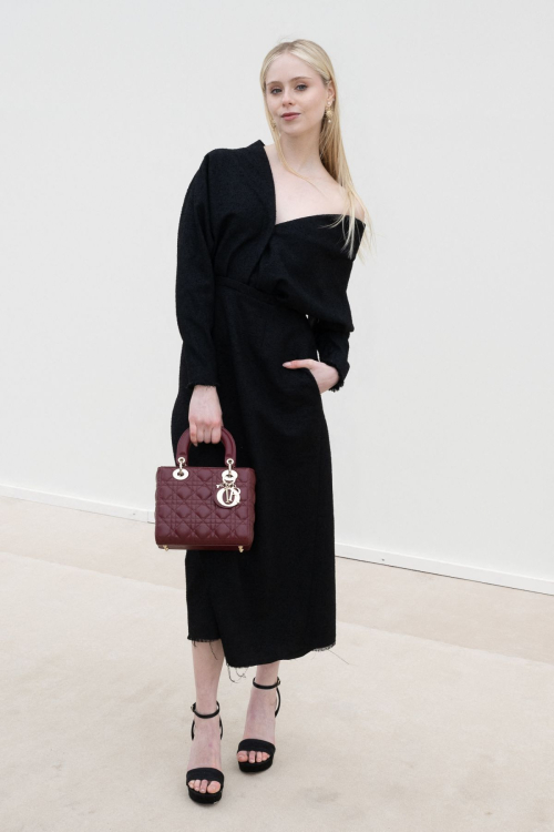 Loreto Peralta at Christian Dior Show Paris Fashion Week, February 2024 1