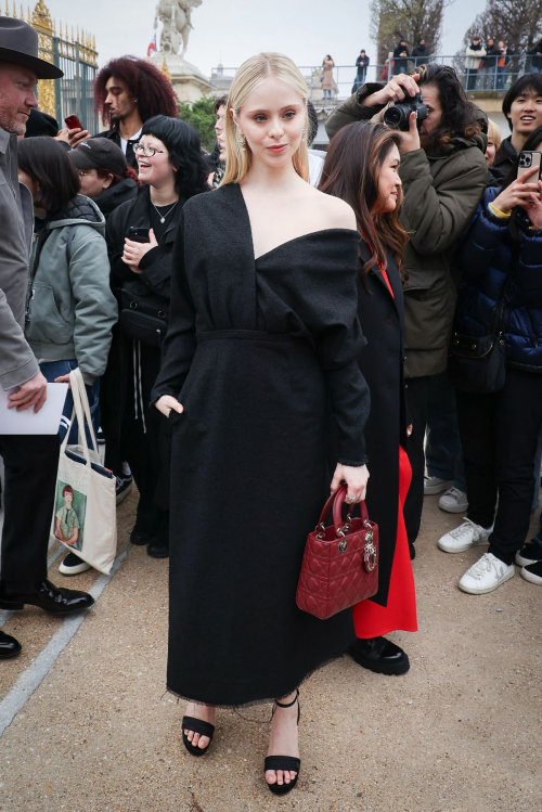 Loreto Peralta at Christian Dior Show Paris Fashion Week, February 2024 6