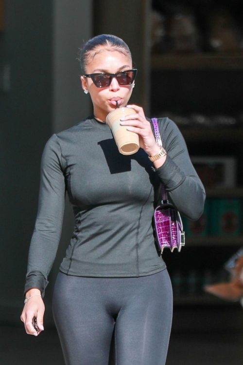 Lori Harvey After Pilates in Los Angeles, January 2024 2