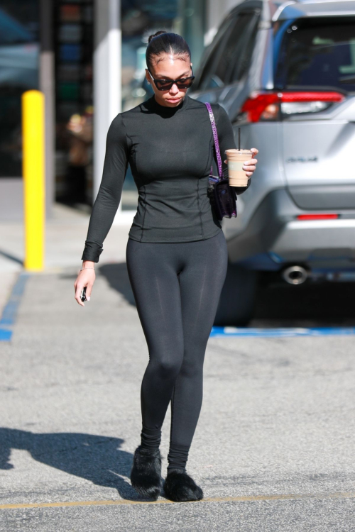 Lori Harvey After Pilates in Los Angeles, January 2024 4