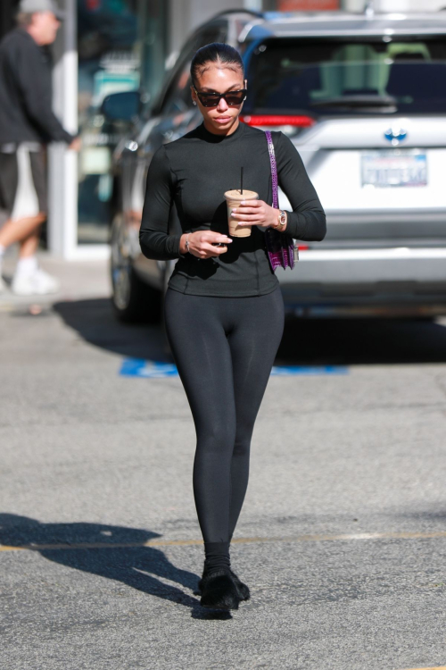 Lori Harvey After Pilates in Los Angeles, January 2024 5