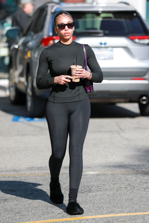 Lori Harvey After Pilates in Los Angeles, January 2024 6