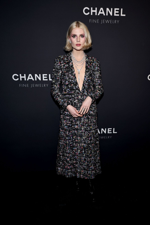 Lucy Boynton at Chanel Dinner to Celebrate Flagship Boutique, February 2024 1