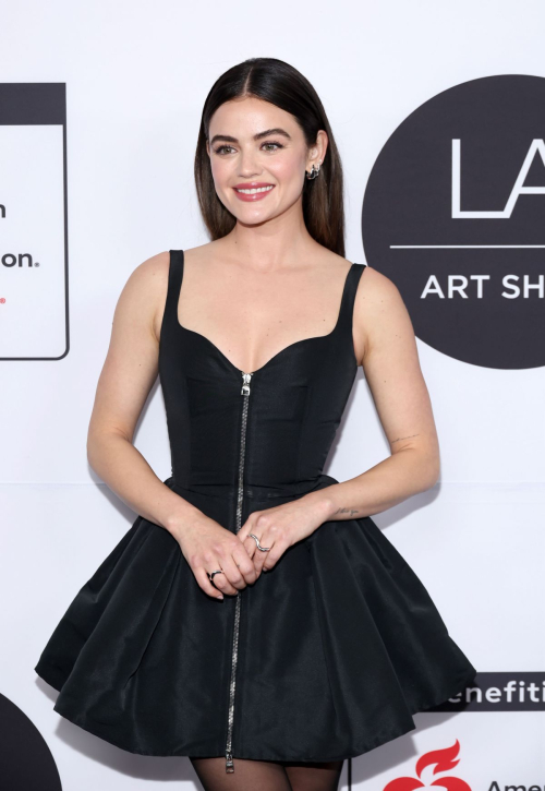 Lucy Hale at LA Art Show Opening Night Party, February 2024 2