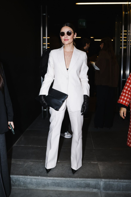 Lucy Hale at Max Mara Fashion Show at Milan Fashion Week, February 2024 2