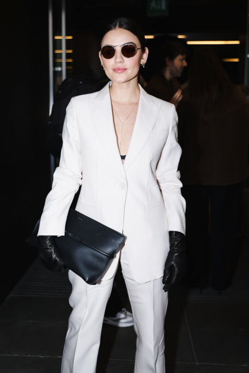 Lucy Hale at Max Mara Fashion Show at Milan Fashion Week, February 2024 6