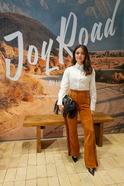 Lucy Hale at Max Mara JoyRoad Collection Celebration in Milan, February 2024 1