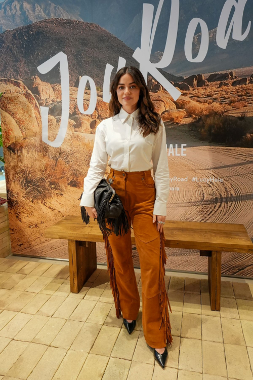 Lucy Hale at Max Mara JoyRoad Collection Celebration in Milan, February 2024 2