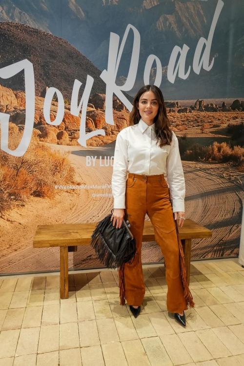 Lucy Hale at Max Mara JoyRoad Collection Celebration in Milan, February 2024 3