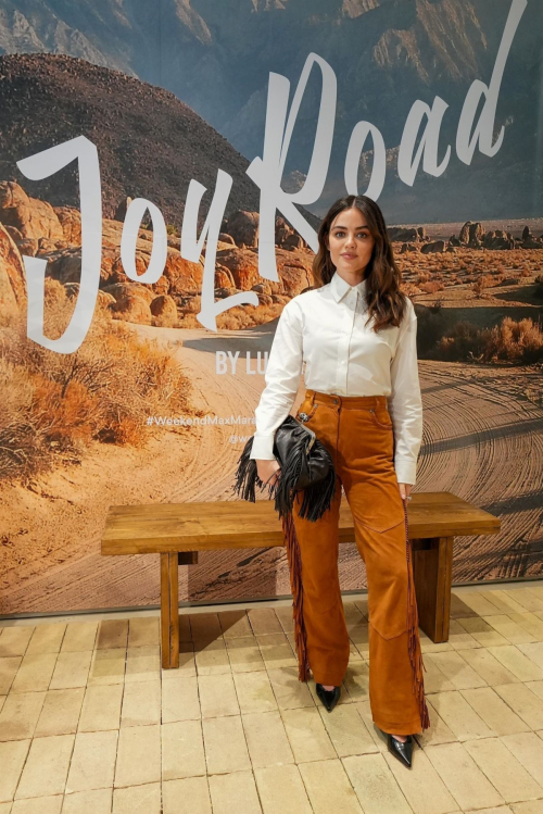 Lucy Hale at Max Mara JoyRoad Collection Celebration in Milan, February 2024 6