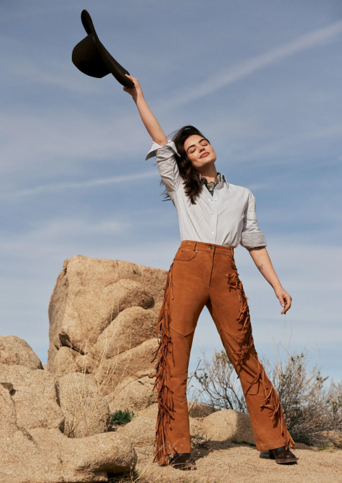 Lucy Hale for Weekend Max Mara 2024 Campaign, February 2024