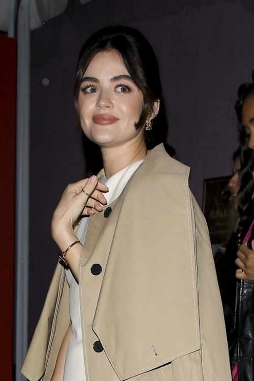 Lucy Hale Leaves Exclusive Dior Party in Los Angeles, February 2024 5