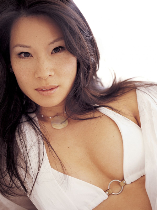 Lucy Liu for Maxim Magazine, September 2002 18