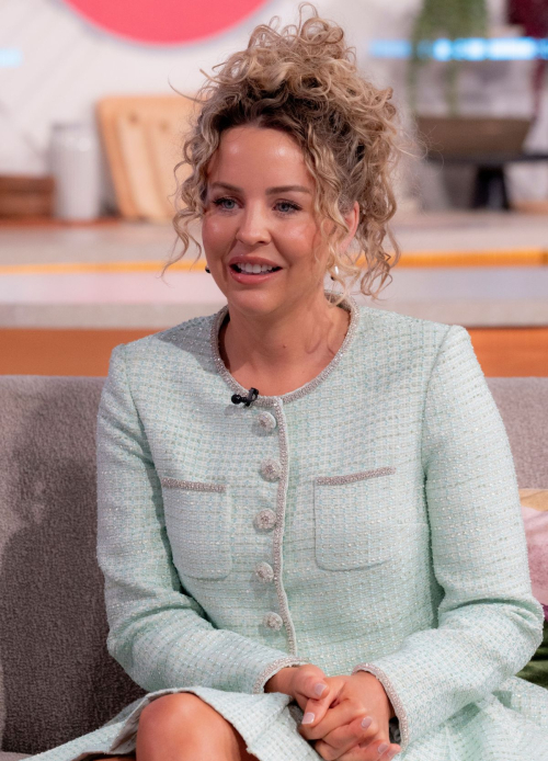 Lydia Bright at Lorraine TV Show in London, January 2024 4