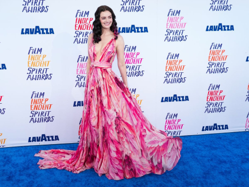 Lydia Hearst at Film Independent Spirit Awards in Santa Monica, February 2024 1